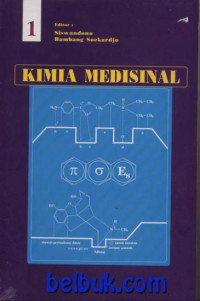 Kimia Medisinal 1, Jilid 1