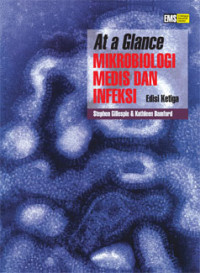 Image of At A Glance Mikrobiologi Medis dan Infeksi