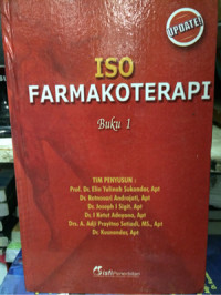 Iso Farmakoterapi, buku 1