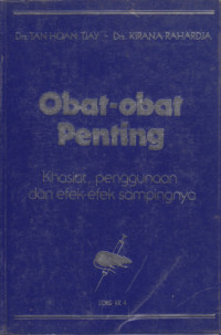 Obat-Obat Penting dan Khasiatnya