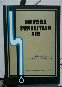 Metoda Penelitian Air