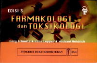 Farmakologi dan toksikologi Edisi 3