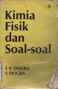 Kimia fisik dan soal-soal