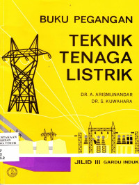 Buku Pegangan Teknik Tenaga Listrik Jil.3