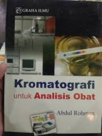 Kromatografi untuk analisis obat
