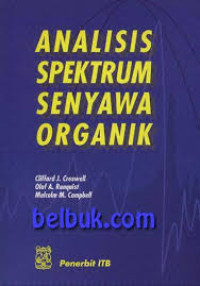 Analisis spektrum senyawa organik