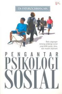 Pengantar psikologi Sosial