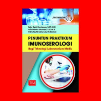 Penuntun Pratikum Imunoserologi Bagi Teknologi Laboratorium Medis