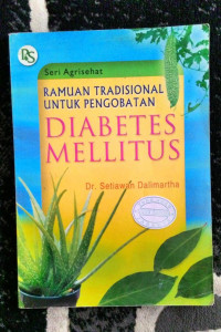 Ramuan tradisional untuk pengobatan diabetes melitus