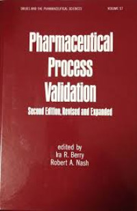 Pharmaceutical Process Validation