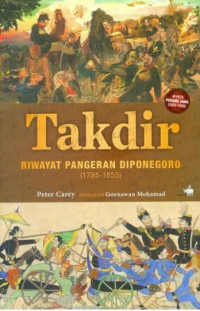 Image of TAKDIR : Riwayat Pangeran Diponegoro (1785-1855)