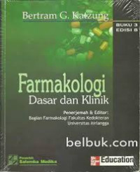 Farmakologi: dasar dan klinik, edisi 8, buku 3