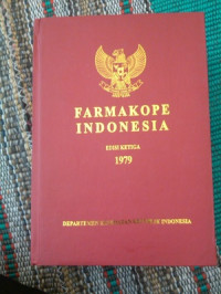 Farmakope Indonesia, Edisi III