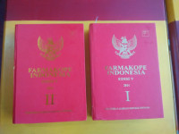 Farmakope Indonesia, edisi II