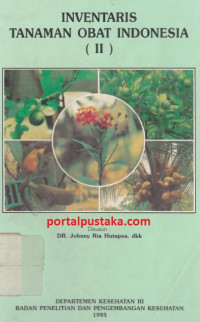 Inventaris tanaman obat Indonesia Jilid 2