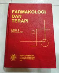 Farmakologi Dan Terapi,  Edisi. 4