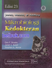 Mikrobiologi Kedokteran, Edisi 23