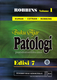 Image of Buku Ajar Patologi Robbins vol.1 edisi 7