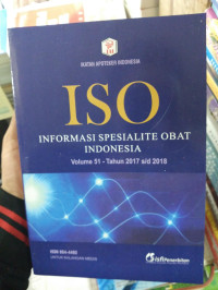 ISO Indonesia Informasi Spesialite Obat Indonesia