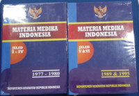 Materia Medika Indonesia Jilid.IV