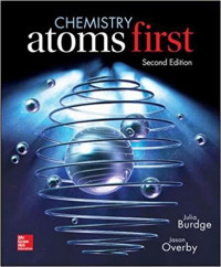 Chemistry atoms first, second edition