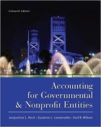 Accounting for governmental & nonprofit entities, sixteenth edition