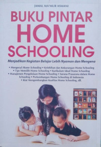 Buku pintar home schooling