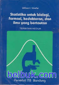 Statistika untuk biologi, farmasi, kedokteran dan ilmu yang bertautan Terbitan 2