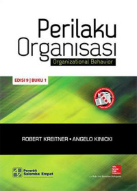 Image of Perilaku Organisasi, Edisi 9, Jilid 1