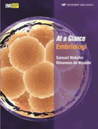 Image of At a glance embriologi