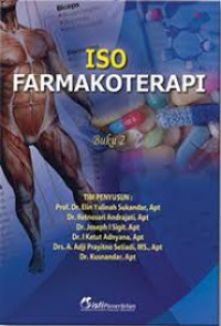 Image of ISO Farmakoterapi, buku 2