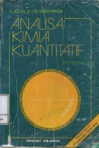 Analisa Kimia Kuantitatif, edisi 4