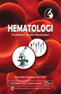 Hematologi: praktikum analis kesehatan