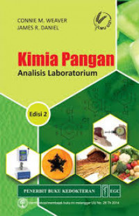 Kimia pangan: analisis laboratorium, edisi 2