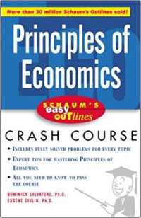 Principles of economics Schaum's easy outlines