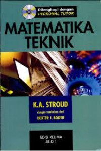 Matematika teknik, edisi kelima, jilid 1