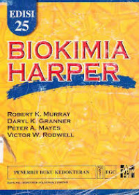 Biokimia Harper,  edisi 25